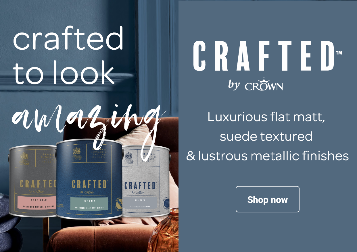 Crafted to look amazing by CROWN