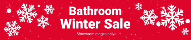 Bathroom Winter Sale - Showroom Ranges Only