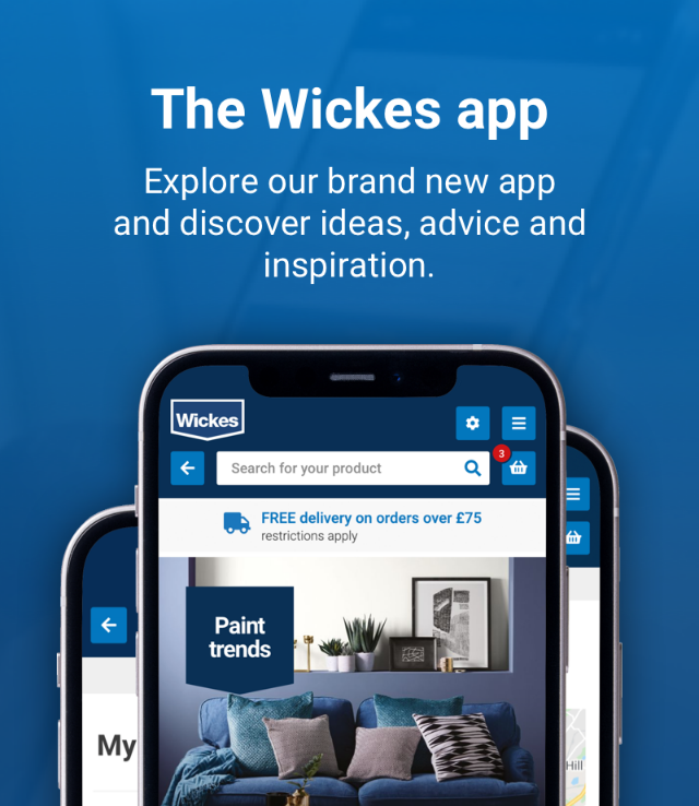 The Wickes app