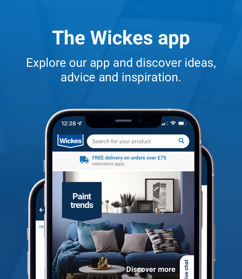 The Wickes app